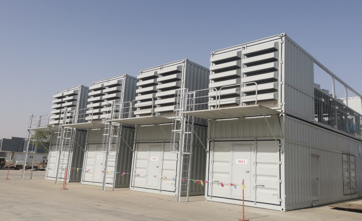 Micro-Grid Power Project,Tunisia