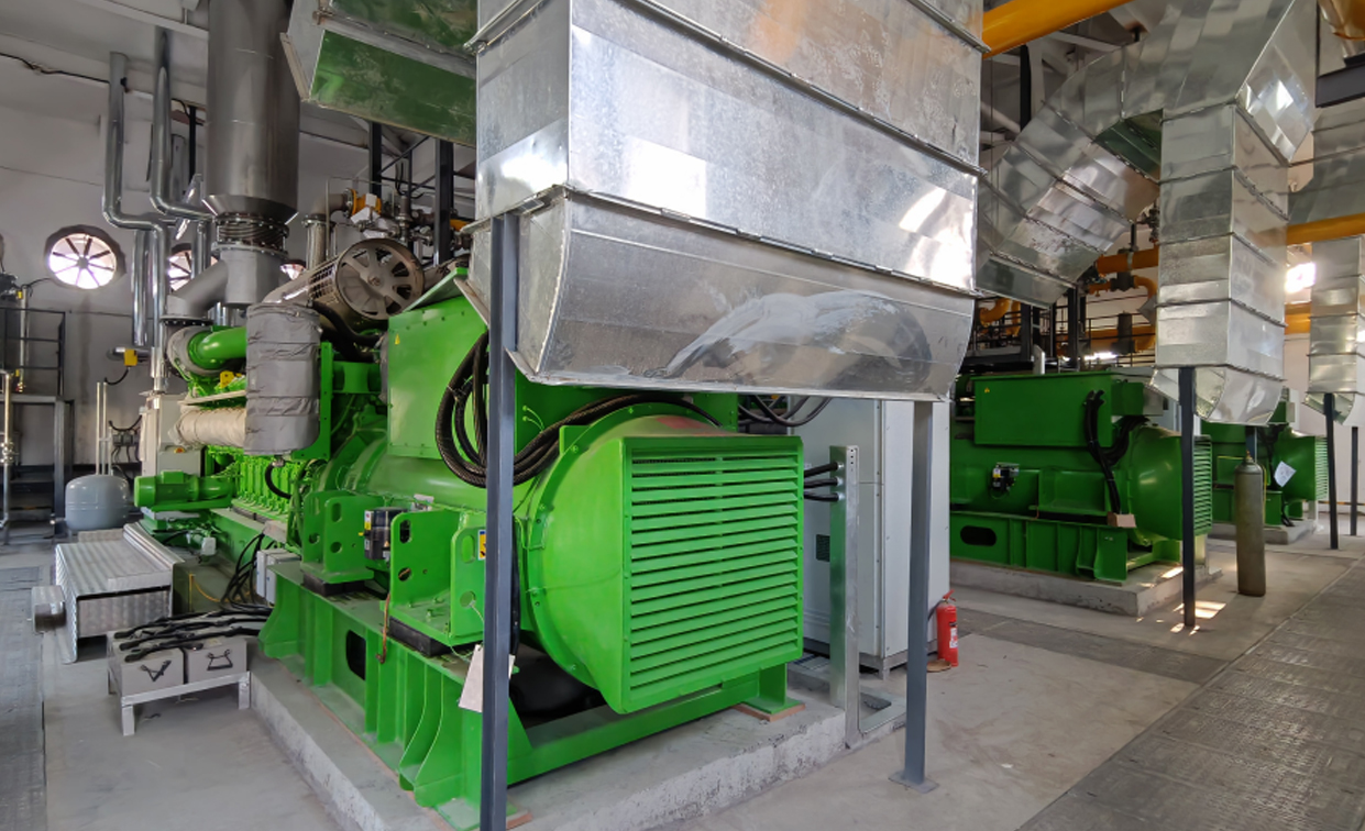 Biogas Power Generation Project,China