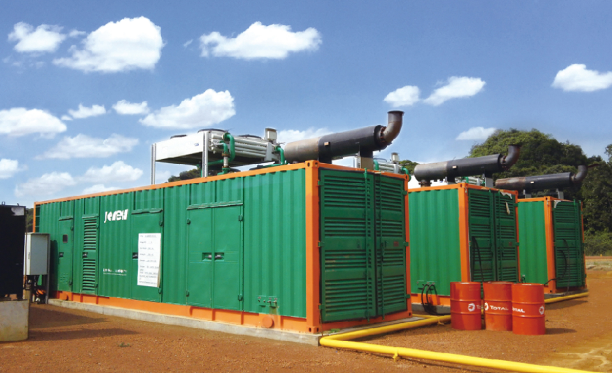 Sinopec Gas Power Generation Project,Gabon