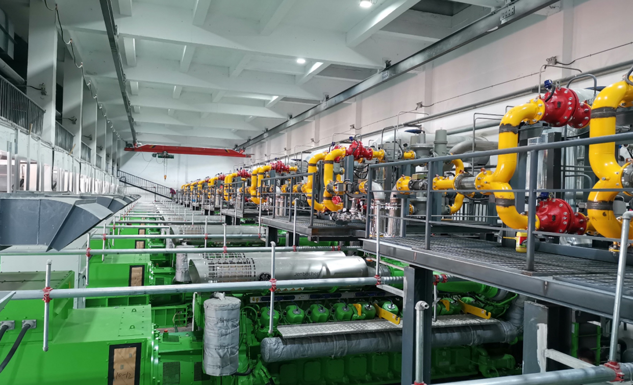 Integrated Solution for CBM Gensets Supply, O&M, China