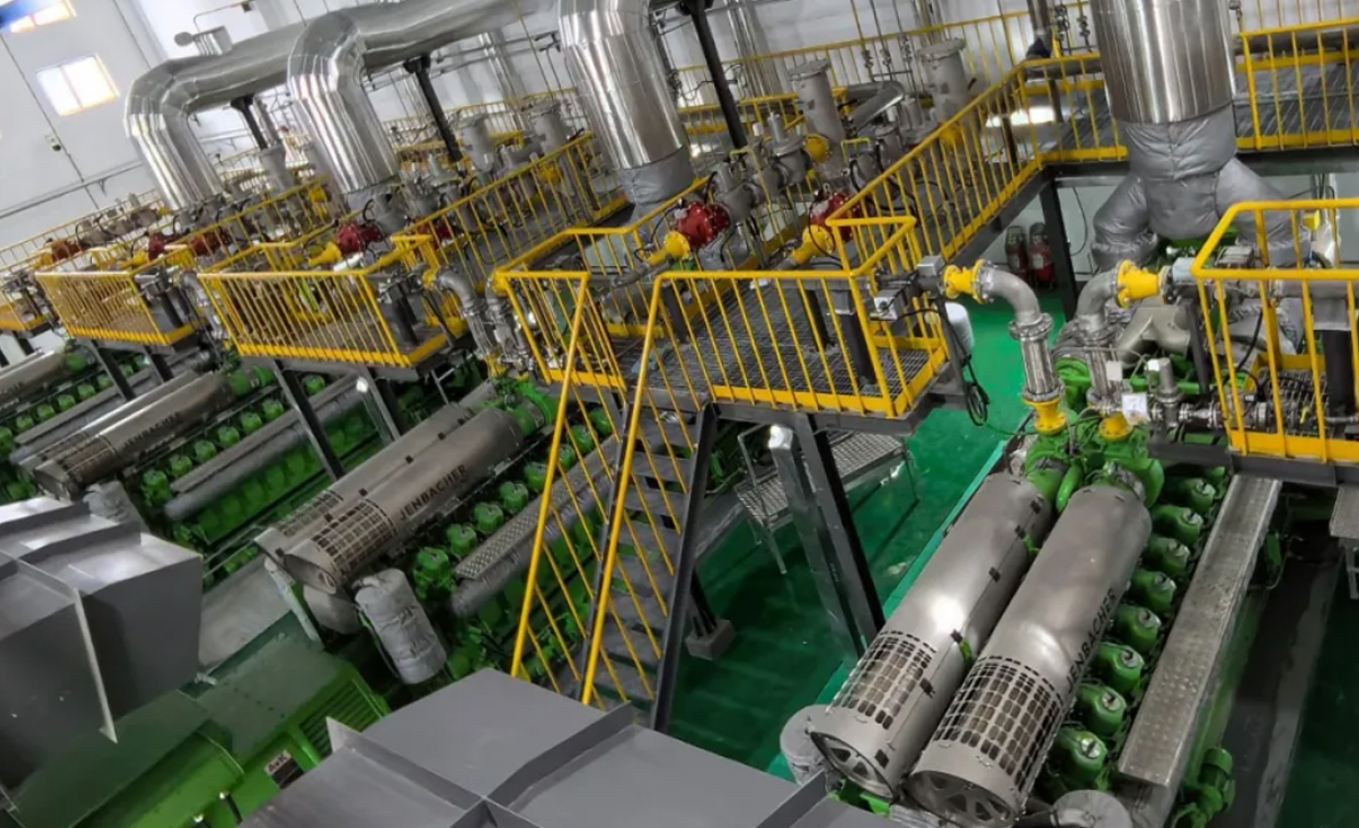 CMM Gas Power Generation Project,China