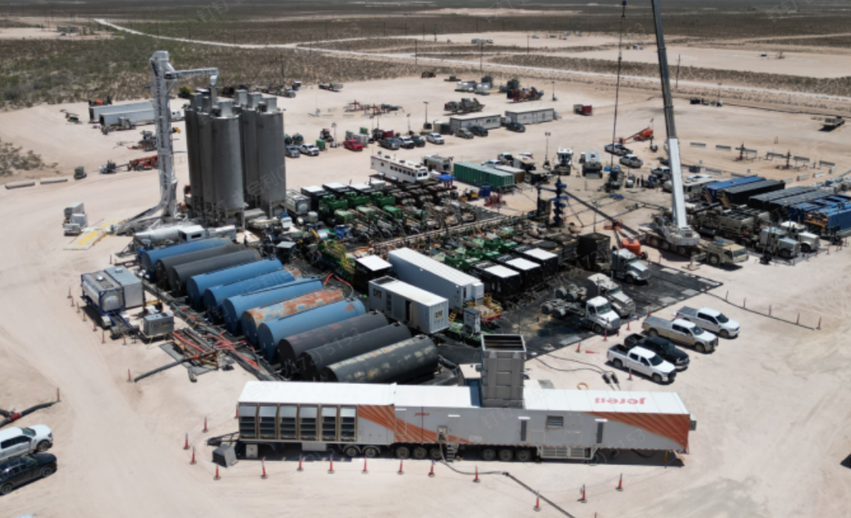 High Power Energy for E-frac.Operation,United States 