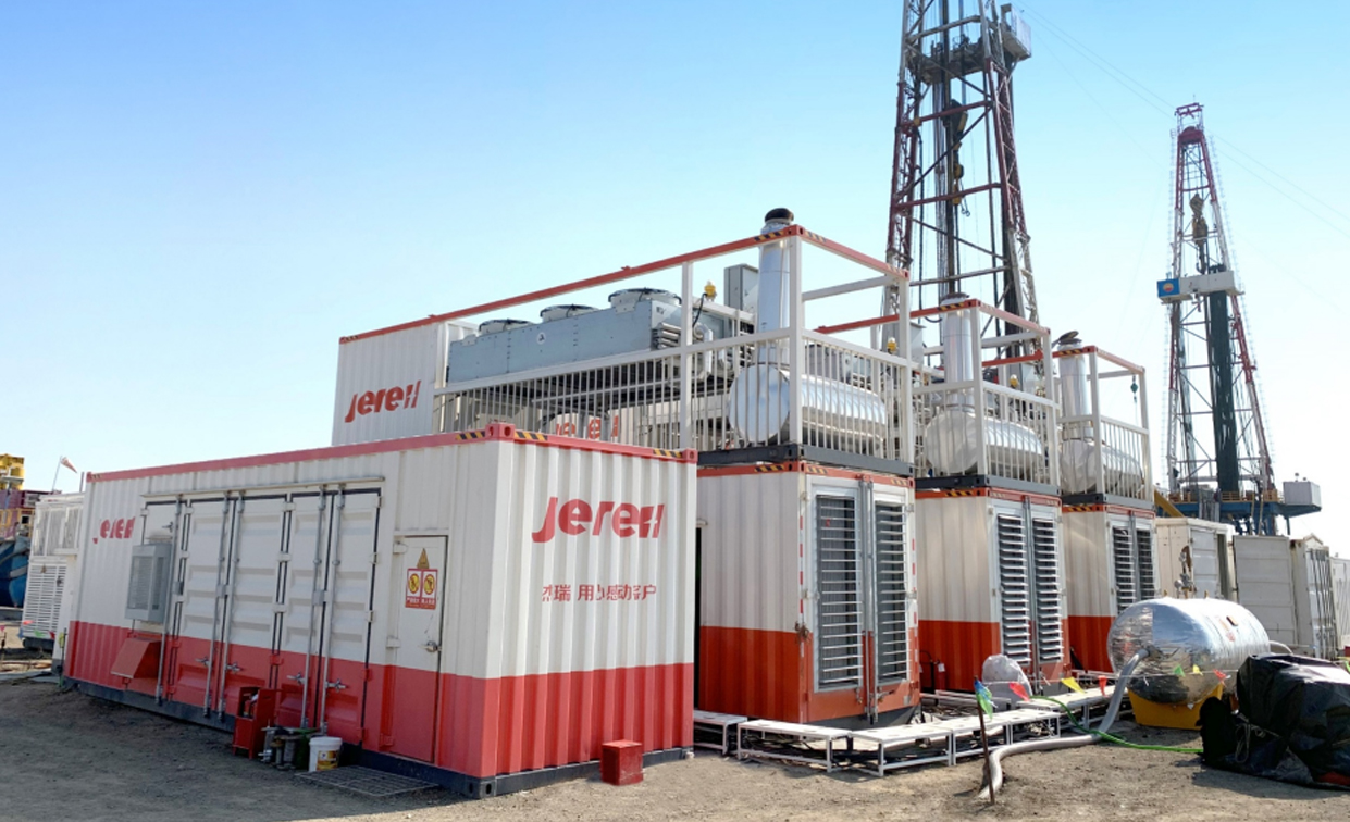 Micro-grid Power Solution for Drilling Rig Operation,China 