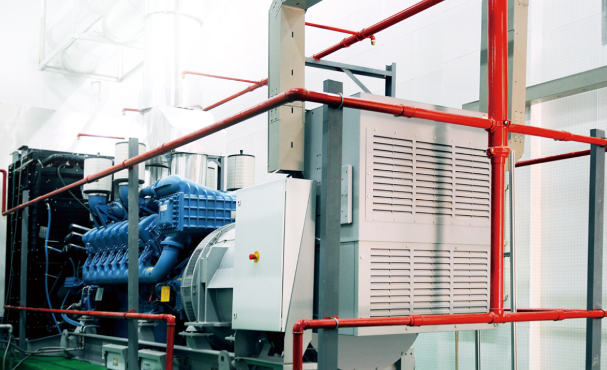 Backup Power for Evergrowing Bank,China