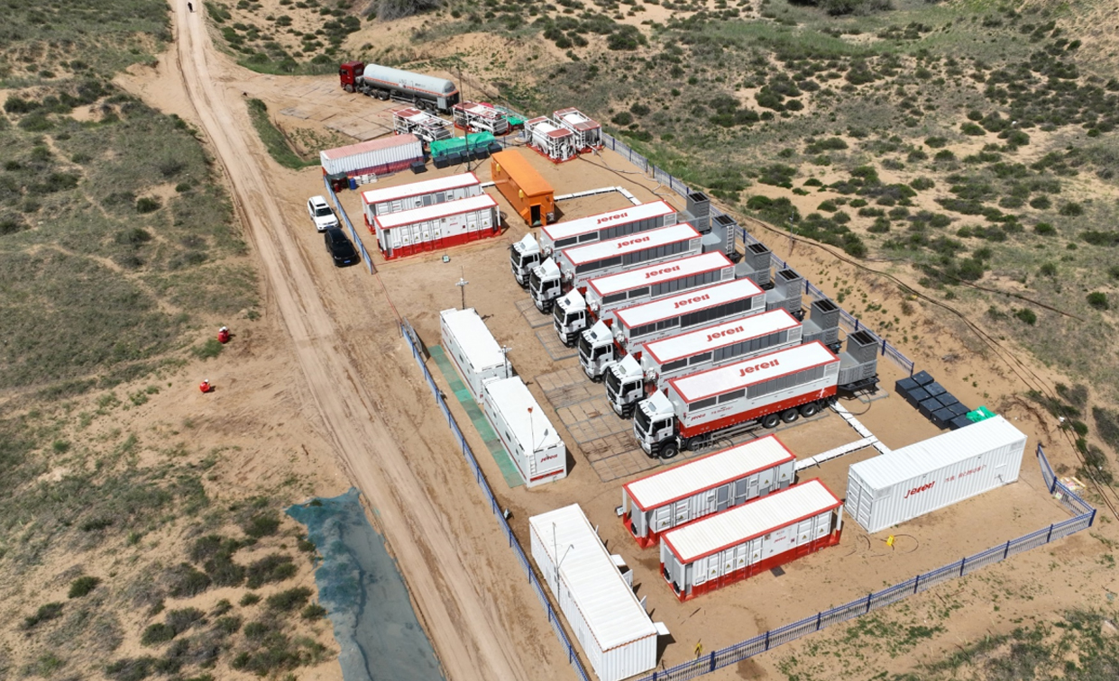 High Power Energy for E-frac. Operation,China 