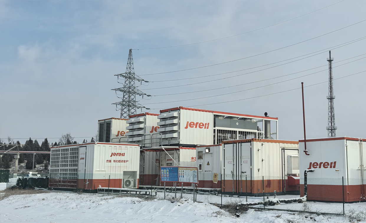 Micro-grid Power Solution for Pressure Booster Plant,China