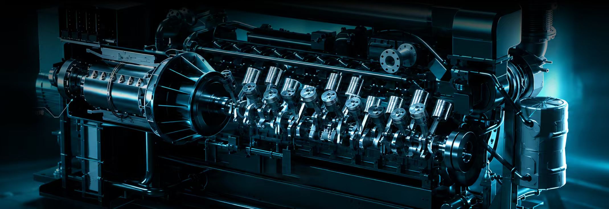 Gas Reciprocating  Gensets